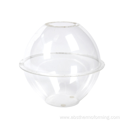 Clear Polycarbonate Vacuum Forming Plastic Products